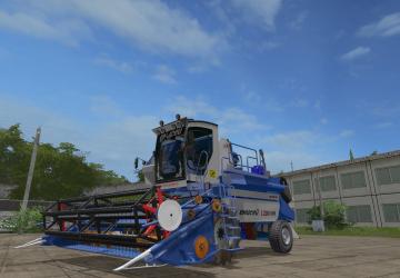Енисей 1200 НМверсия 1.1 для Farming Simulator 2017 (v1.5.x)