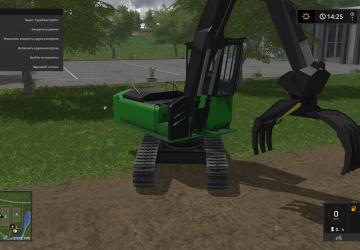 GrappleSaw Loaderверсия FDR для Farming Simulator 2017 (v1.5.x)
