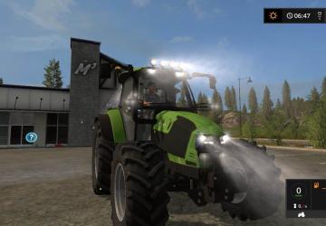 Deutz Fahr 5130 TTVверсия 2.0 для Farming Simulator 2017 (v1.5.x)