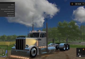 Peterbilt 379версия 1.0 для Farming Simulator 2017 (v1.5.x)