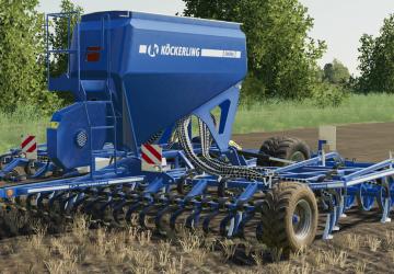 Köckerling Jockey 600версия 1.0.0.0 для Farming Simulator 2019