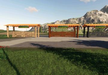 GatePackверсия 1.0.0.0 для Farming Simulator 2019