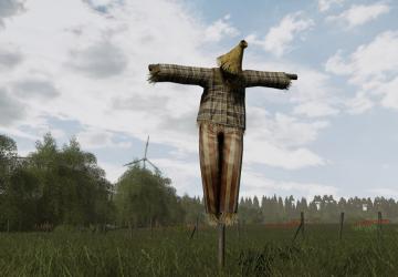 Old Scarecrowверсия 1.0.0.0 для Farming Simulator 2019