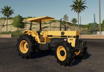 VALMET 118версия 1.0.0.2 для Farming Simulator 2019