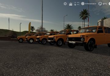 Niva Picapверсия 1.0.0.0 для Farming Simulator 2019 (v19)