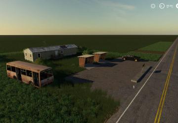 Карта «Nowhere Kansas USA 16x»версия 1.0.0.0 для Farming Simulator 2019 (v1.7.x)