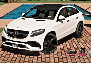 Mercedes-Benz GLE 63Sверсия 1.0.0.1 для Farming Simulator 2019 (v1.7.x)
