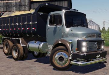 Mercedes-Benz L-Seriesверсия 1.0.0.0 для Farming Simulator 2019 (v1.7.1.0)