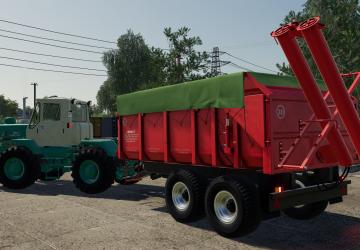 Сармат 14 & Прицеп Загрузчикверсия 1.0.0.0 от 	16.04.21 для Farming Simulator 2019 (v1.7.x)