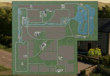 Карта «Rusty Acres»версия 1.0.0.0 для Farming Simulator 2019 (v1.7.x)
