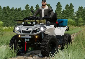Canam Outlander 2022версия 1.0.0.0 для Farming Simulator 2022