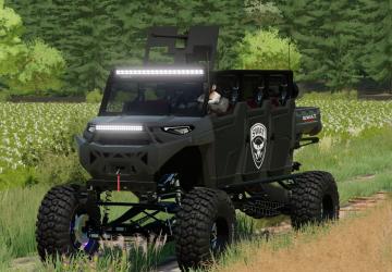 Polaris Ranger all levelsверсия 1.0.0.0 для Farming Simulator 2022