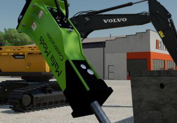 Hydraulic hammerверсия 1.0.0.0 для Farming Simulator 2022