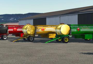 Giaroli 3000Lts Tankersверсия 1.0.0.0 для Farming Simulator 2022