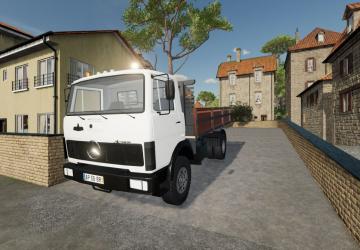 Mercedes Benz 817 - Wooden Tipperверсия 1.0.0.0 для Farming Simulator 2022