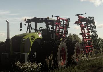CLAAS Xerion 4000/5000 Seriesверсия 1.2.0.0 для Farming Simulator 2022