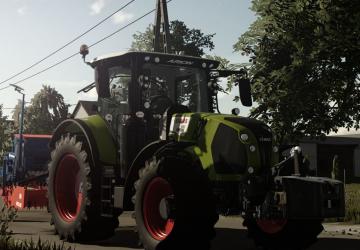 Claas Arion 600версия 1.1.0.0 для Farming Simulator 2022