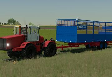 КОЛОС-9версия 1.0.1.1 для Farming Simulator 2022 (v1.14.x)