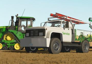 Lizard PickUp 1988 Customверсия 1.0.0.0 для Farming Simulator 2022