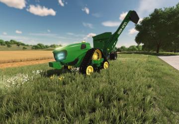 John Deere Electric Prototypeверсия 1.0.0.0 для Farming Simulator 2022
