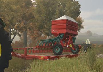 Kverneland Accord DLверсия 1.0.0.0 для Farming Simulator 2025