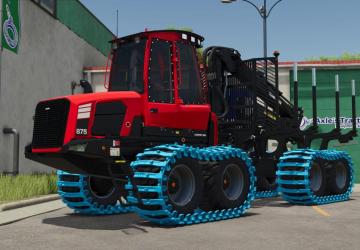 Komatsu Forwarder 875версия 1.0.0.0 для Farming Simulator 2025