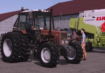 MTZ 952версия 1.1.0.0 для Farming Simulator 2025