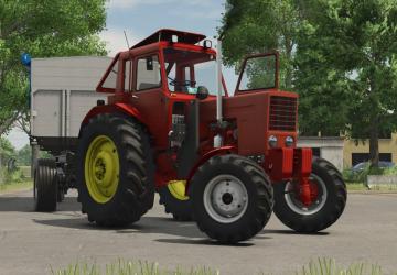 Belarus 82 FarmaKanasверсия 1.0.0.0 для Farming Simulator 2025
