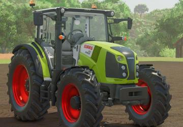Claas Arion 400 Seriesверсия BETA для Farming Simulator 2025