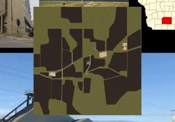 Карта «Mazomanie/Marxville, WI Map»версия 1.0.0.0 для Farming Simulator 2025
