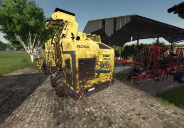 Ropa 6Sверсия 1.3.0.0 для Farming Simulator 2025