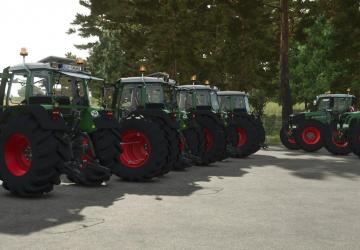 Fendt 400 TMSверсия 1.0.0.0 для Farming Simulator 2025