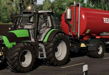 Deutz Fahr Agrotron M Seriesверсия 1.0.0.0 для Farming Simulator 2025
