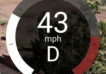 Tabbyz’s Tachometerверсия 1.4.2 для BeamNG.drive