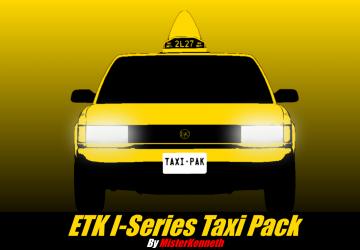 ETK I-Series Taxi Packверсия 0.50 для BeamNG.drive