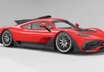 Mercedes AMG Oneверсия 1.0 для BeamNG.drive