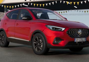 MG Astor ZSверсия 09.01.2023 для BeamNG.drive