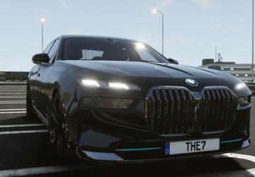 BMW 7-Series G70 (2023)версия 2.0 для BeamNG.drive (v0.27.x)