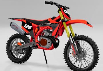 Motorcross TC (2010-2017)версия 2.0 для BeamNG.drive