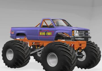 Leafer Monster Truckверсия 1.0 для BeamNG.drive