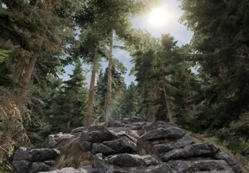 Карта «The Next Great Wheeling Map»версия 1.0 для BeamNG.drive