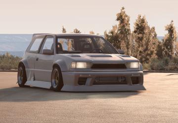 Type-F Widebodykit for Ibishu Covetверсия 1.0 для BeamNG.drive