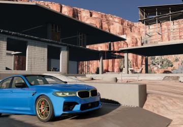 BMW M5 F90 Updatedверсия 1.0 для BeamNG.drive