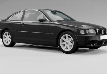 BMW 318ci Coupeверсия Beta для BeamNG.drive (v0.27.x)