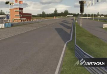 Karlskoga Motorstadion 2014версия 1.11 для Assetto Corsa