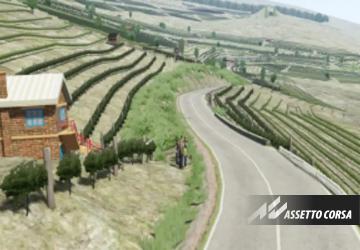 ES Subida a Chantadaверсия 1.0 для Assetto Corsa