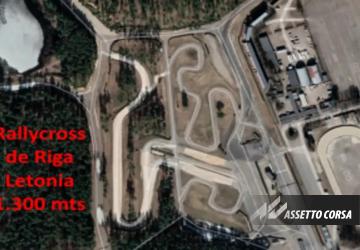 Rallycross Rigaверсия 1 для Assetto Corsa