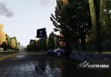 Bering Crossверсия 1.0 для Assetto Corsa