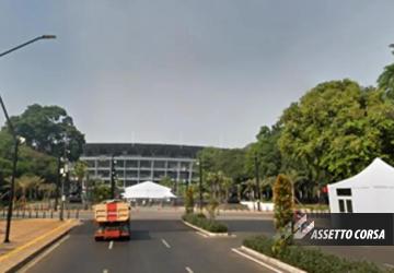 Gelora Bung Karno Inner, Senayan Street Racev1.0 для Assetto Corsa