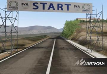 Arona Hillclimbверсия 1.0 для Assetto Corsa